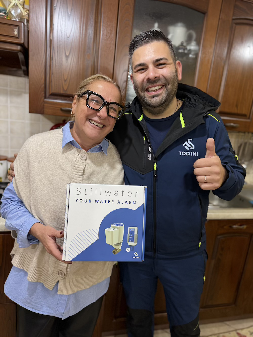 Cliente soddisfatto