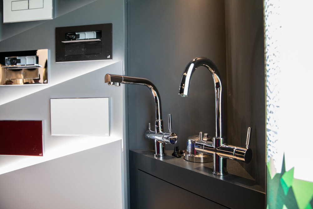 rubinetti cucina design