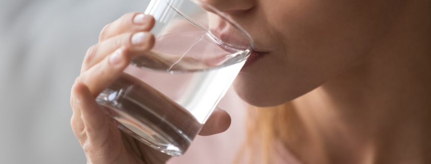 bere acqua del rubinetto